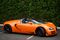 The Bugatti Veyron Grand Sport Vitesse is a version of the Bugatti Grand Sport that comes with a Super Sport (1,200-horsepower, W16-cylinder) engine. It goes 0 to 60 mph in 2.6 seconds, with a top speed of 233 mph. Price: $1.8 million (base).