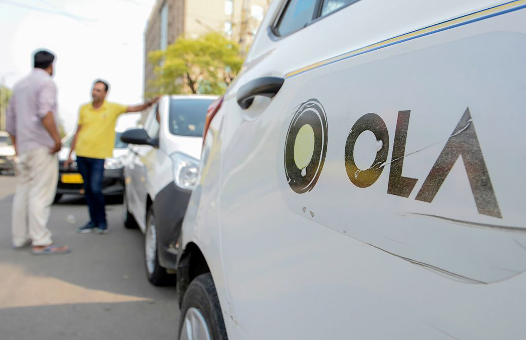 Ola Cabs.