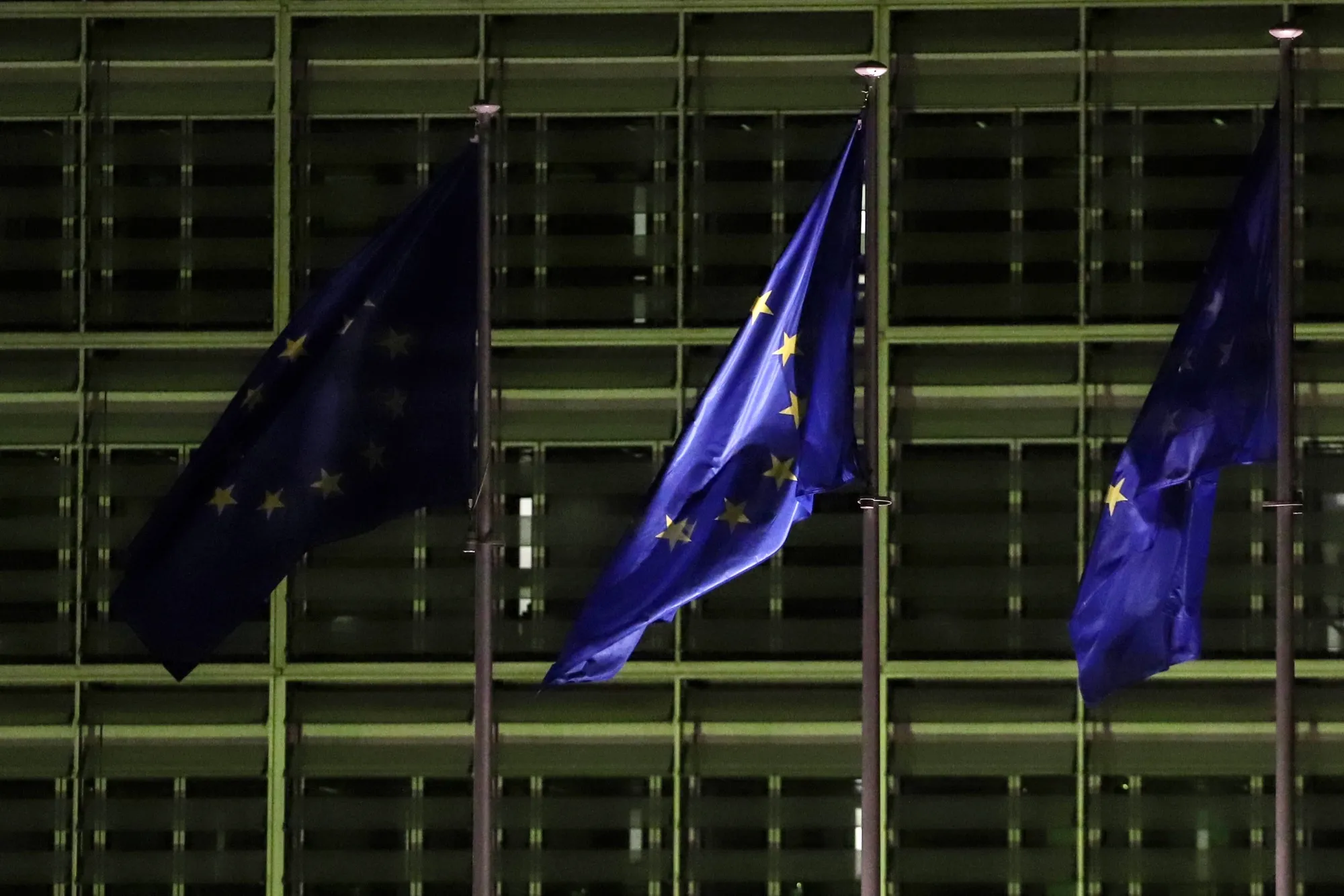 EU Emergency Meeting For Ukraine Crisis 
