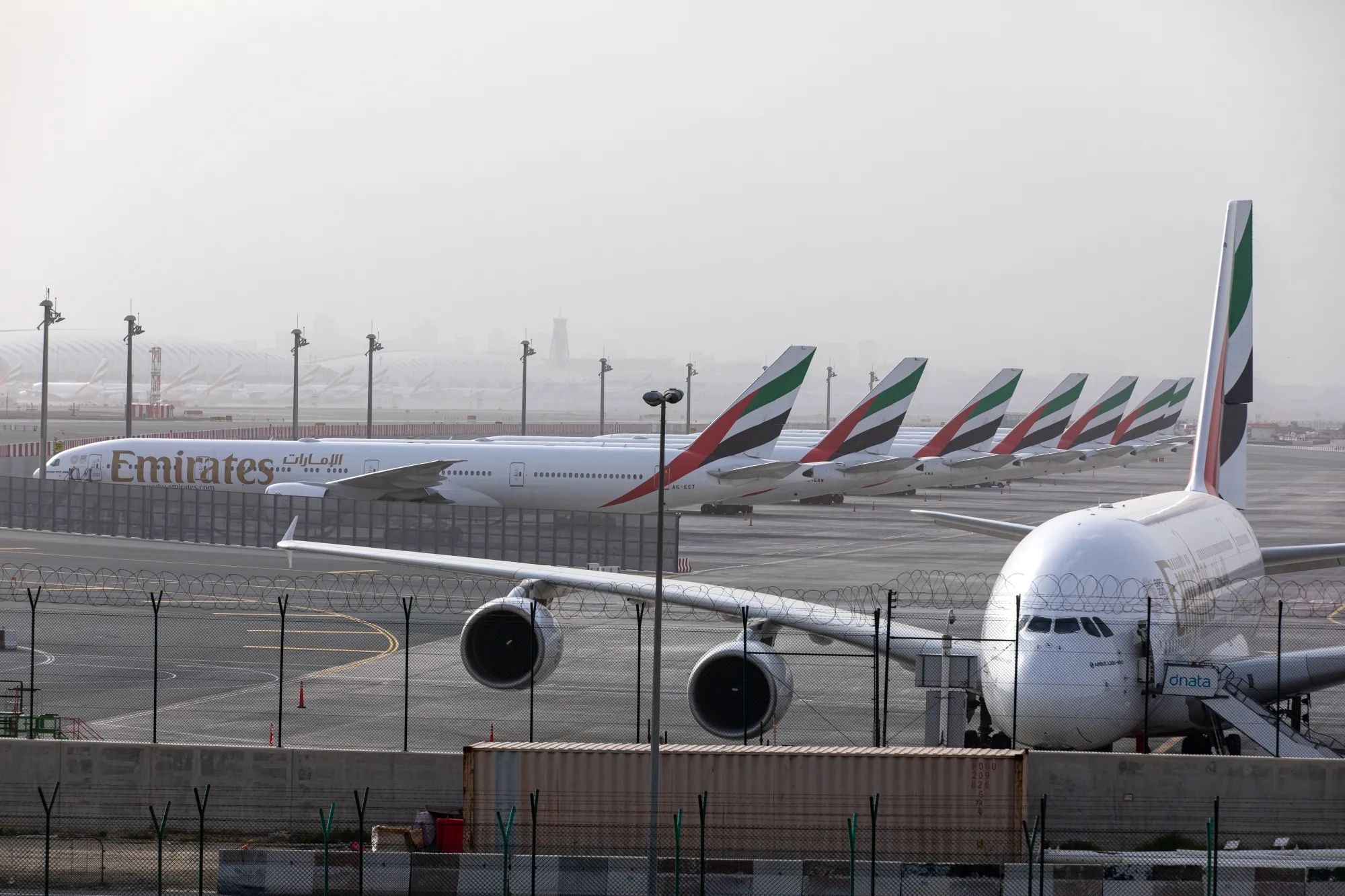 Emirates is spending $4 billion overhauling its existing fleet of Airbus A380 double-deckers and Boeing 777 jets.