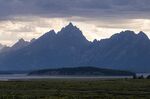 Jackson Lake in Grand Teton National Park in Moran, Wyoming, US, on Friday, Aug. 26, 2022.&nbsp;
