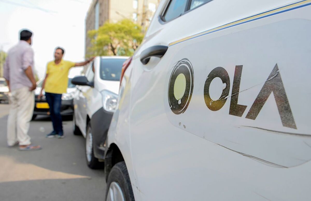 Ola Raising $500 Million as It Moves Toward Stock-Market Debut