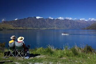 TSS Earnslaw, Lake Wakatipu, Queenstown, New Zealand