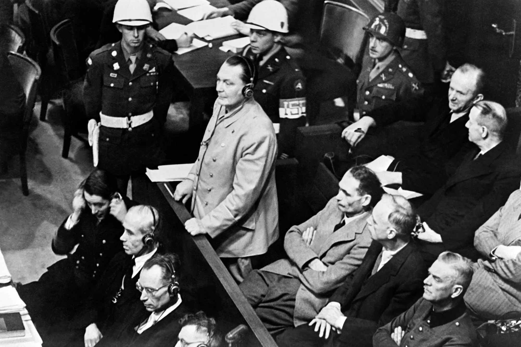 Nazis were held accountable at a war crimes tribunal, why not Putin?