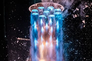 A Rocket Maker Burned Through Its Cash, Then Eric Schmidt Swooped In