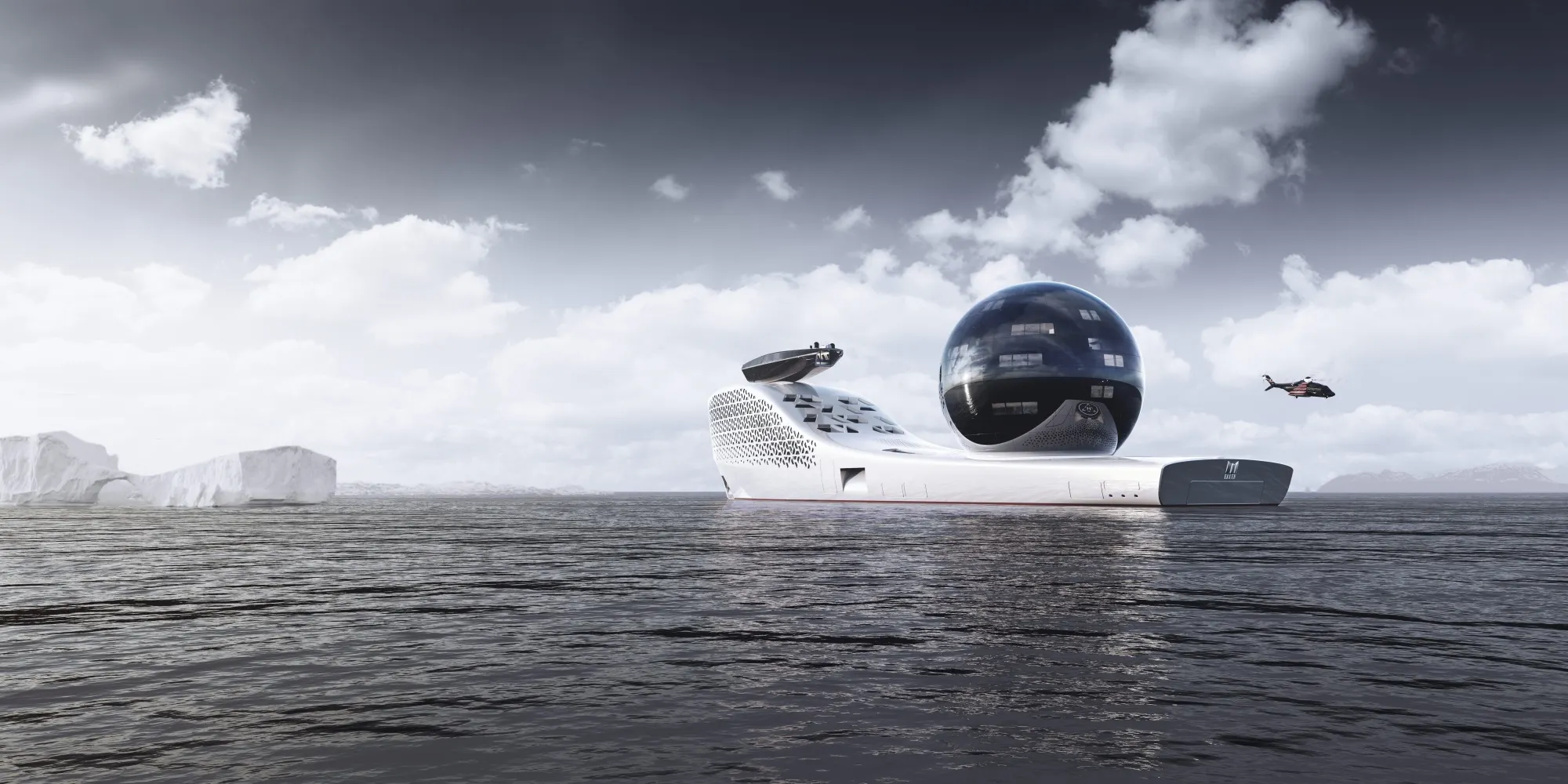 Artist rendering of Earth 300 ship (source: Earth 300)