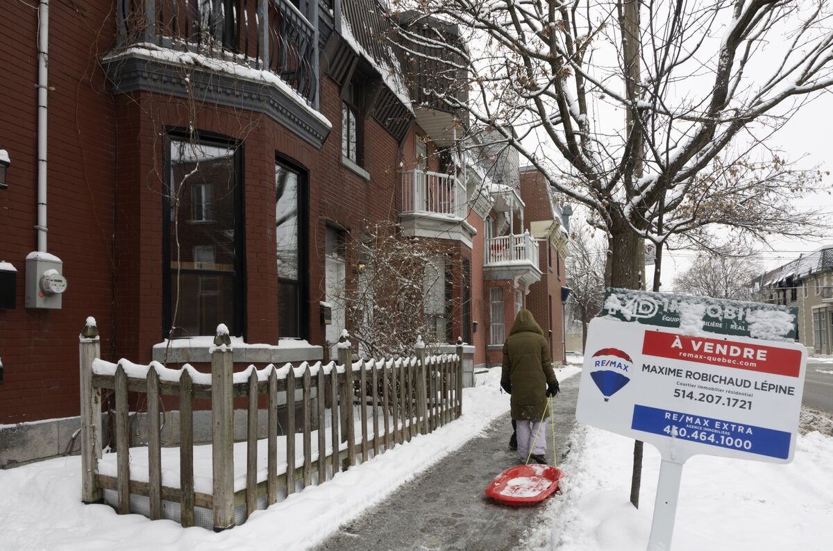 bloomberg.com - Randy Thanthong-Knight - Rapidly Cooling Housing Market Helps to Quell Canadian Inflation