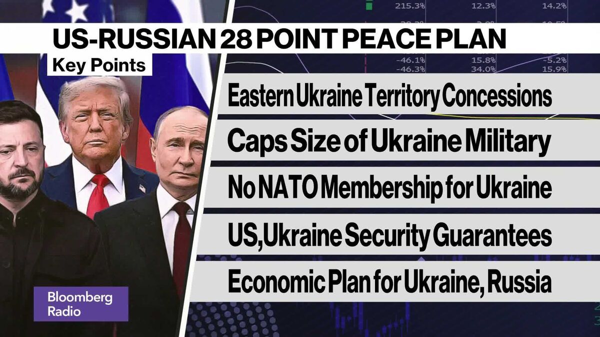 ⚫️ BLOOMBERG: Zelenskiy avverte: l'Ucraina rischia di perdere il supporto USA senza accordo di pace entro giovedì