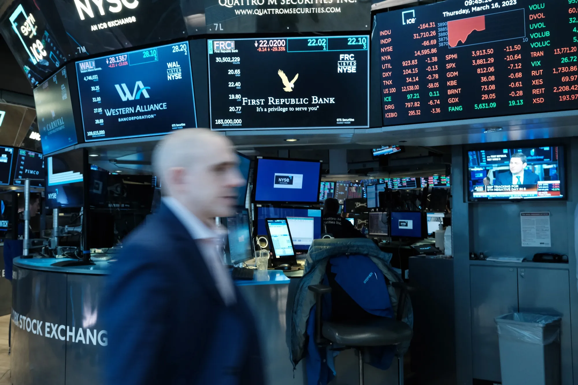 Scars from banking turmoil are likely to linger.