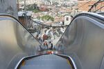 The city of Medellin famously used escalators to connect hillside slums to the surrounding communities.