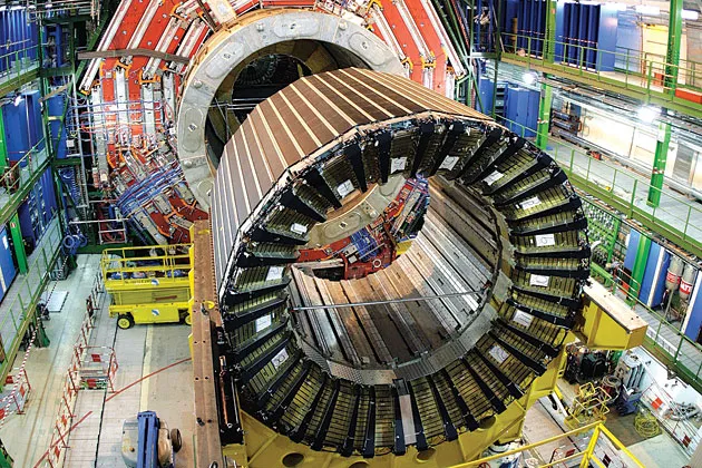 CERN's Large Hadron Collider