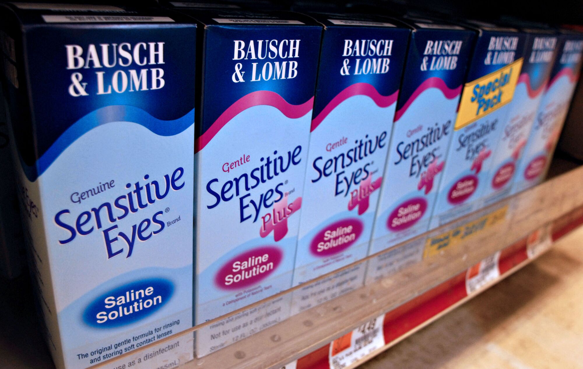 Bausch Health Said to Explore Potential EyeCare Unit Sale Bloomberg