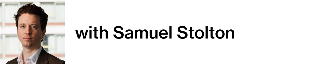 with Samuel Stolton