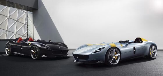 Ferrari Picks 499 `Lucky' Monza Supercar Customers: Show Updater