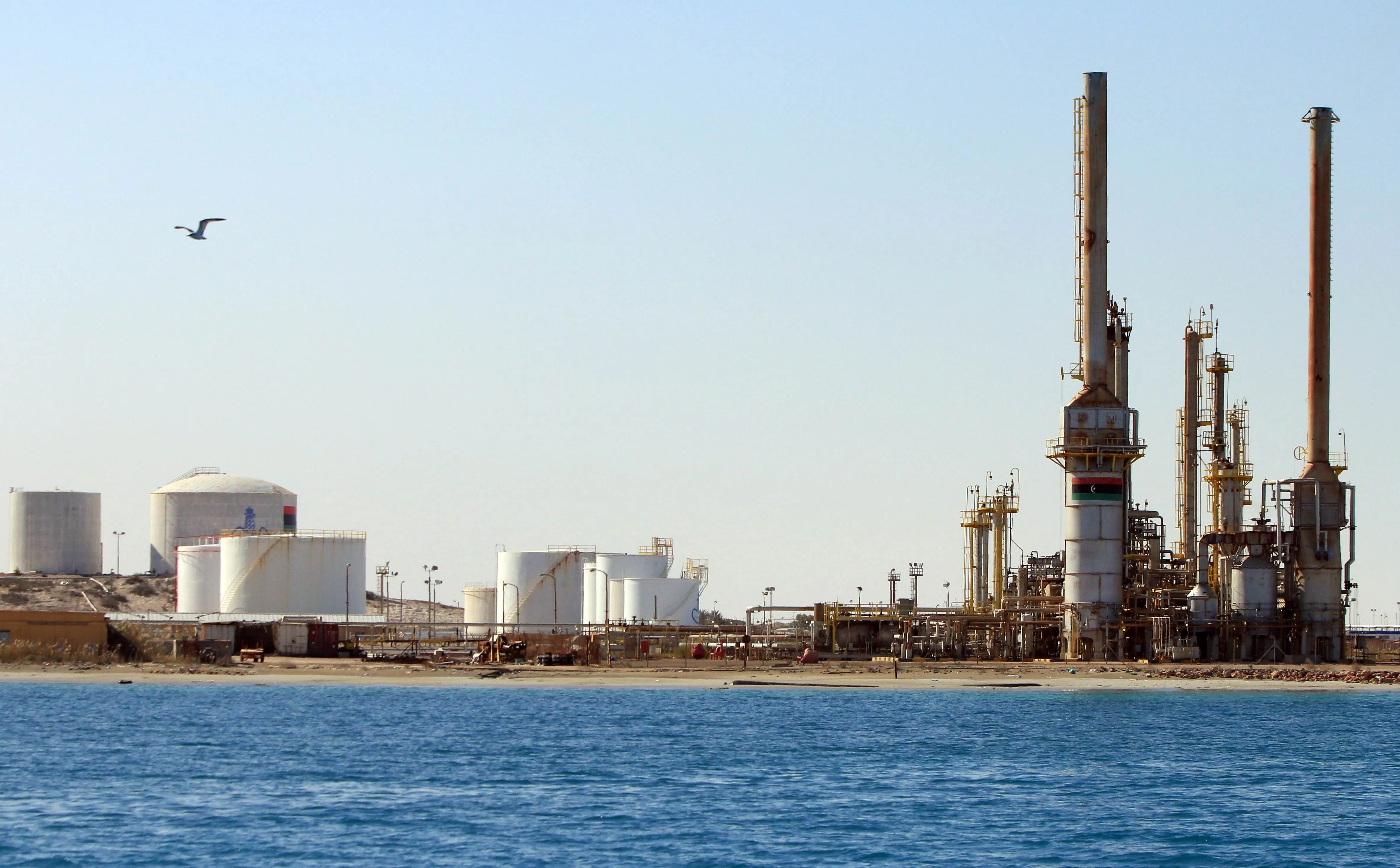 LIBYA-CONFLICT-OIL