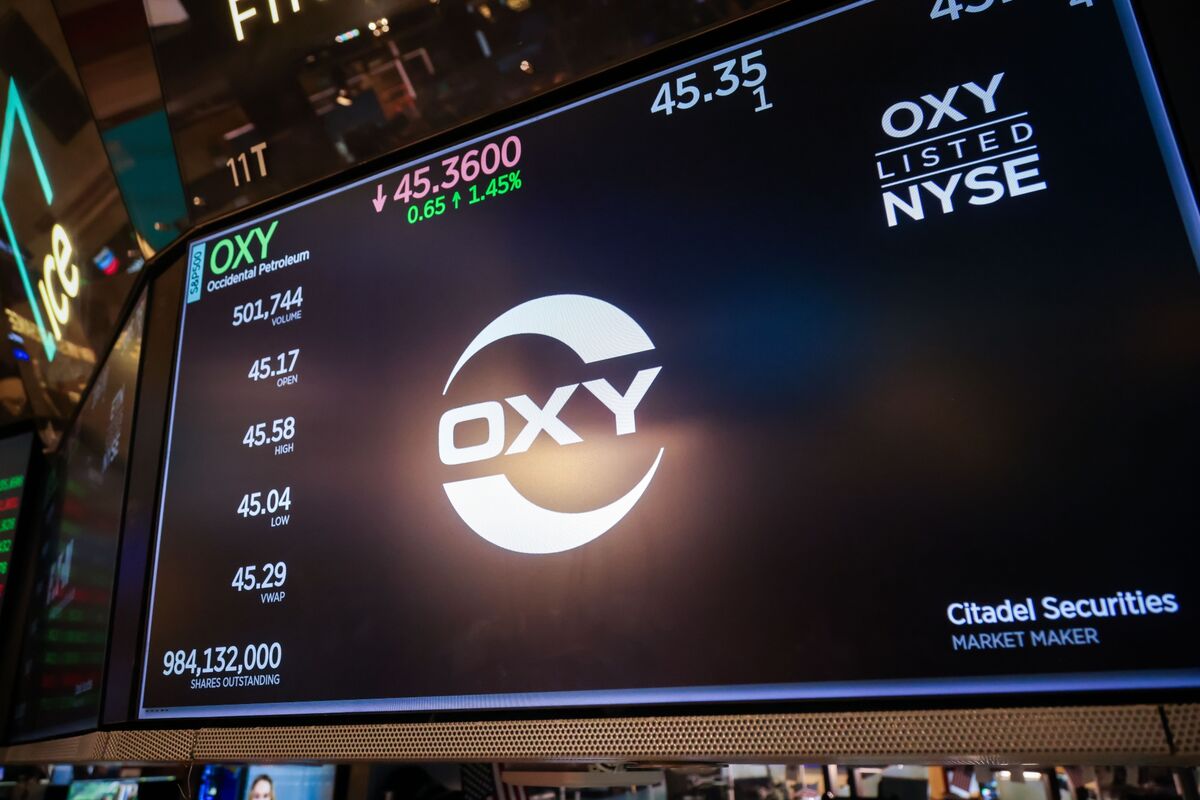 Berkshire to Buy Occidental’s Chemical Unit for $9.7 Billion