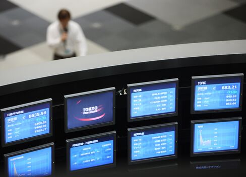 東証内