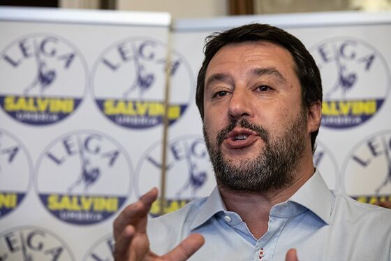Italy’s League Dominates Umbria Vote as Salvini Flexes Muscles