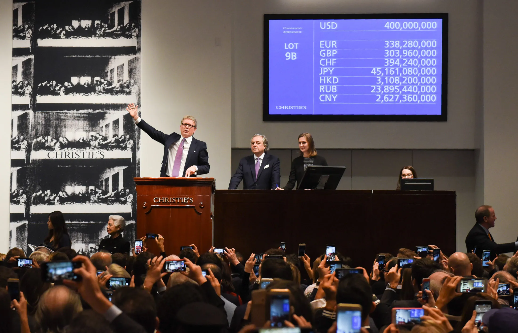 Christie's New York
