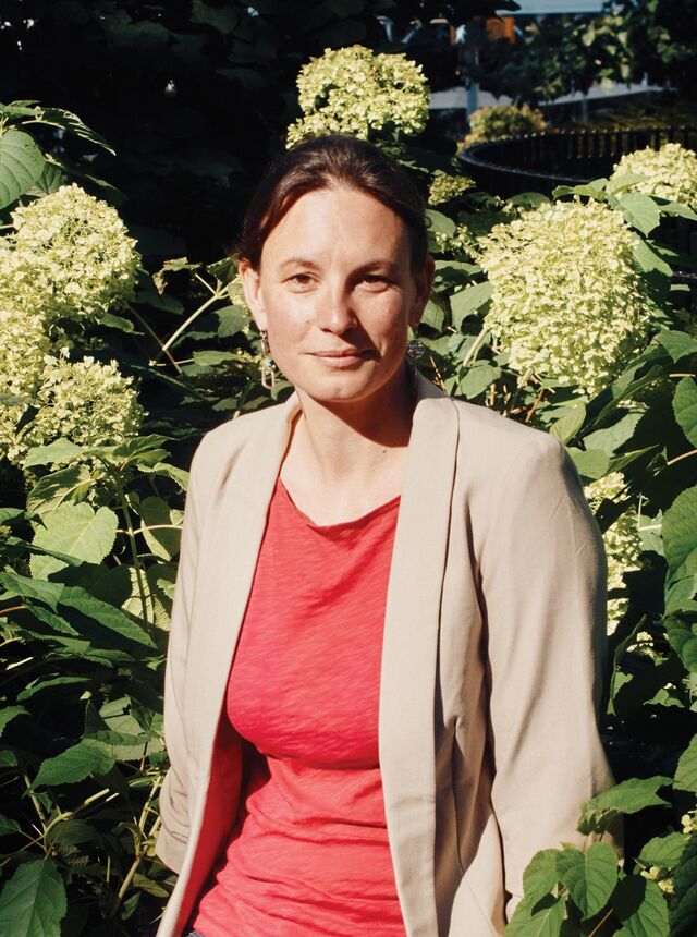 Bruce, founder of NatureMetrics.