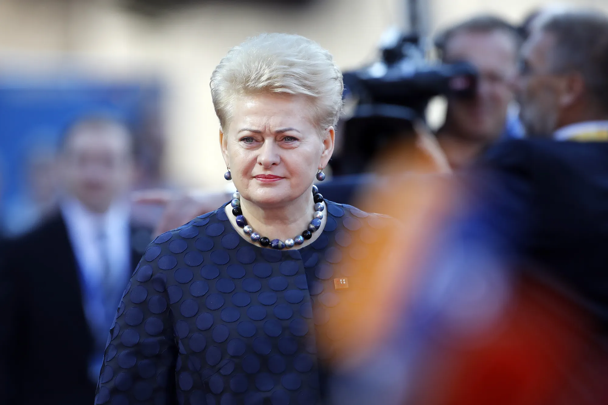 Lithuanian President&nbsp;Dalia Grybauskaite