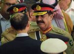 Pakistani army chief Raheel Sharif.
