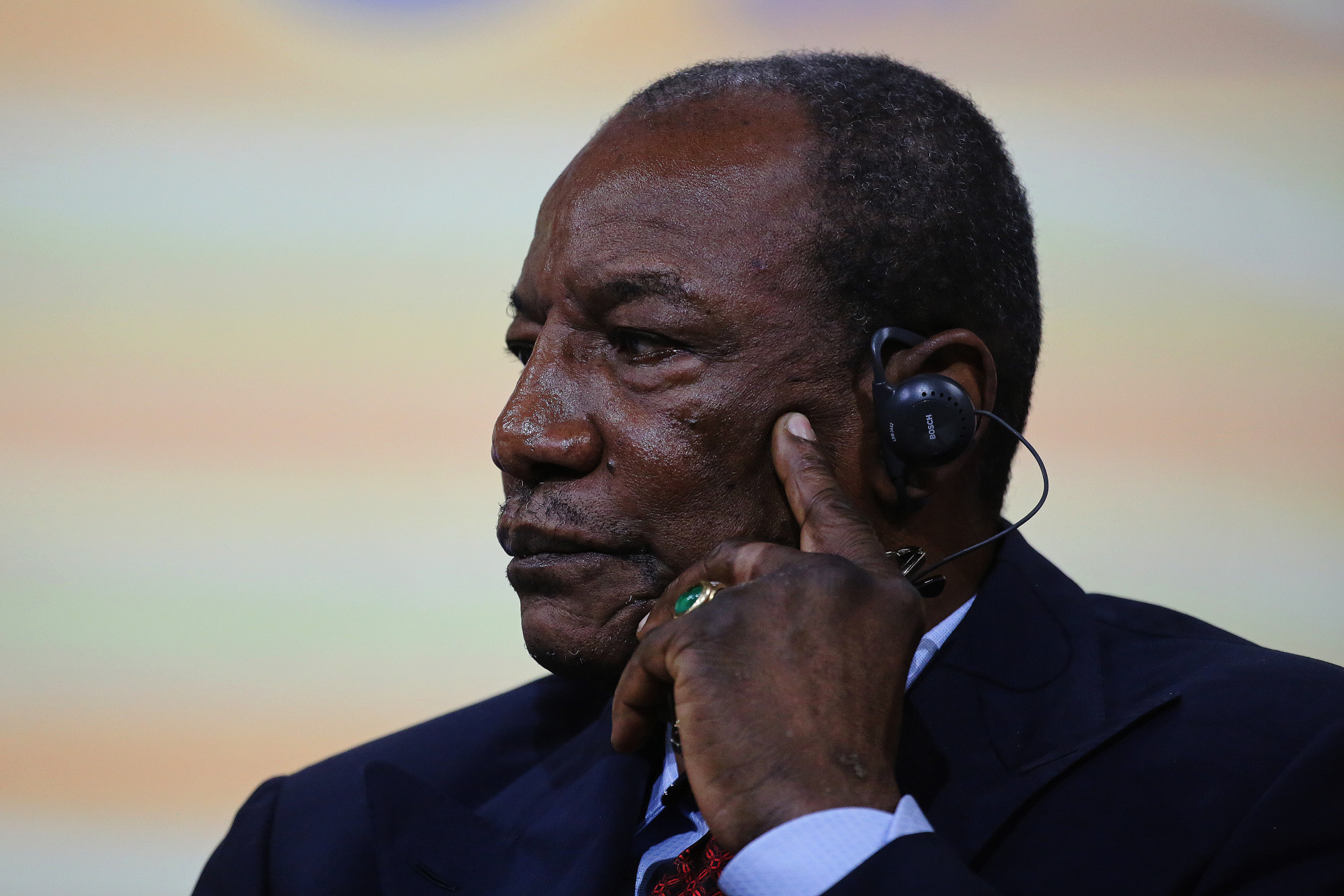 Guinea’s President Starts Off Talks on Constitutional Change Bloomberg