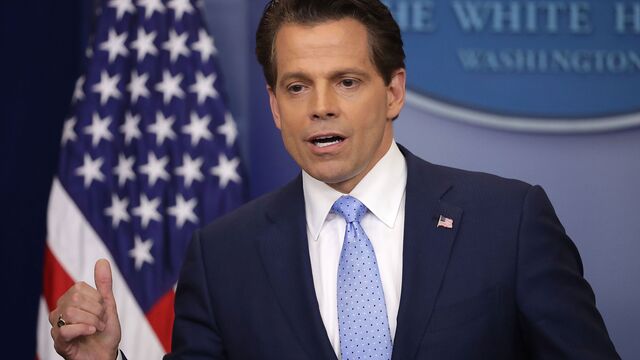 Scaramucci Defends Trump's Pardon Tweet: 'He's the President of the United States' Scaramucci Defends Trump's Pardon Tweet: 'He's the President of the United States'