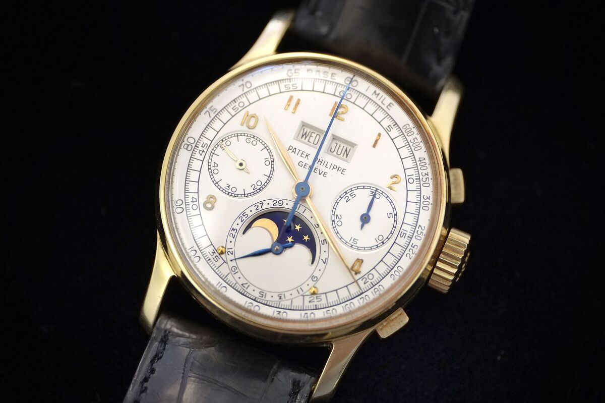 Patek philippe 2.5 hot sale million dollar watch