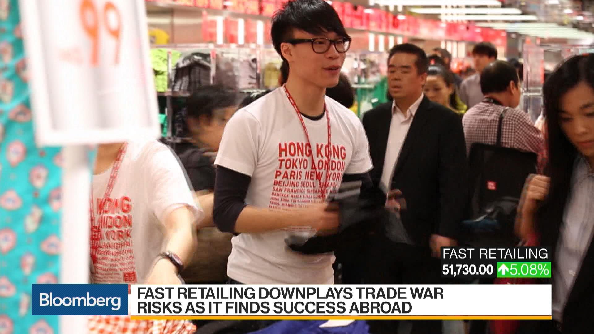 Watch Uniqlo Owner Fashioning Overseas Success Despite Trade War Risks ...