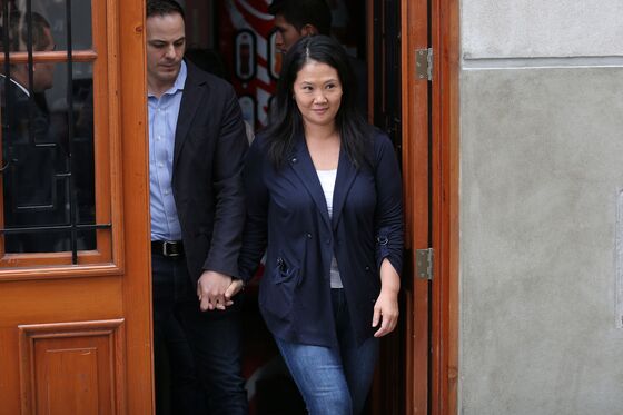 Peru Court Orders Release of Opposition Leader Keiko Fujimori
