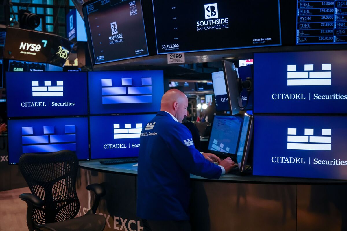 Citadel Securities’ Rubner Sees Stocks Rallying After Brief Jolt