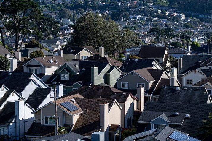 Homes In California Ahead Of Mortgage Applications Figures