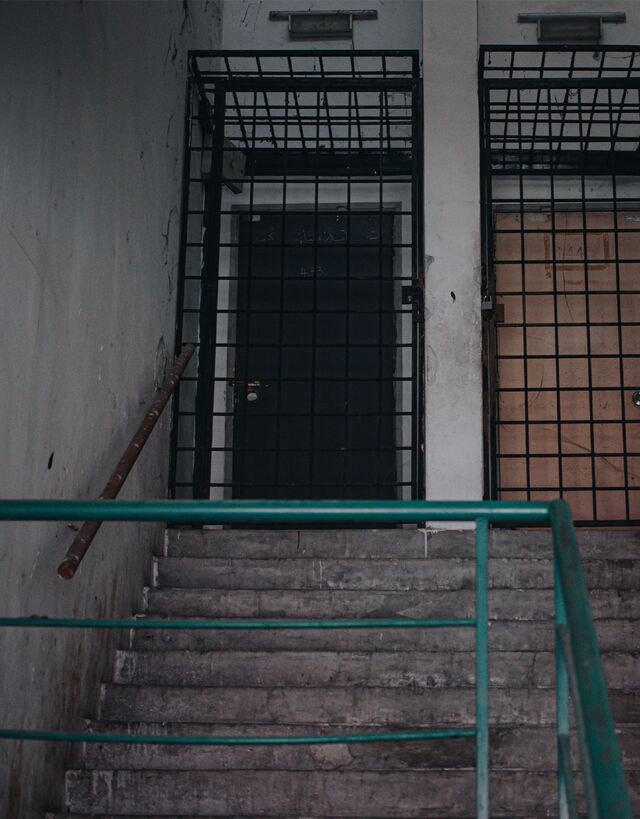 The dormitory where Bangladeshi migrant Shofiqul Islam spent the final month of his life, in Sepang, Malaysia, on June 1, 2025. Photographer: Samsul Said/Bloomberg