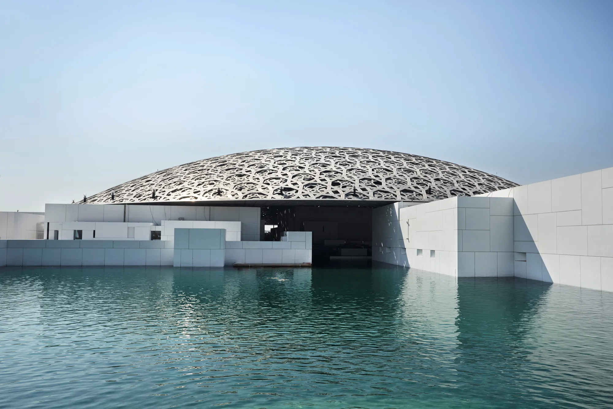 Opening of the Louvre Abu Dhabi