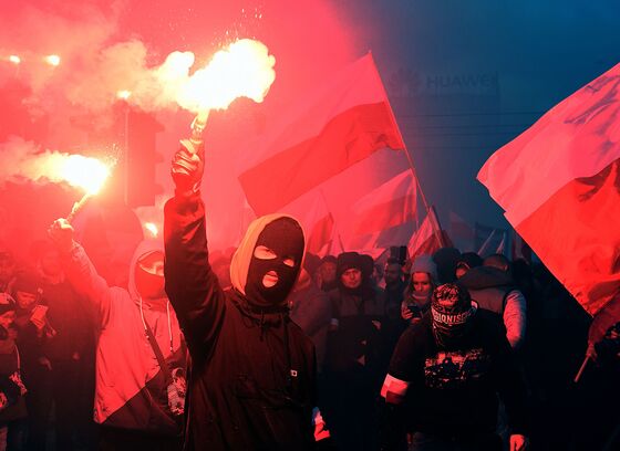 Poland Feuds Over 100th Birthday as Nationalist March Banned