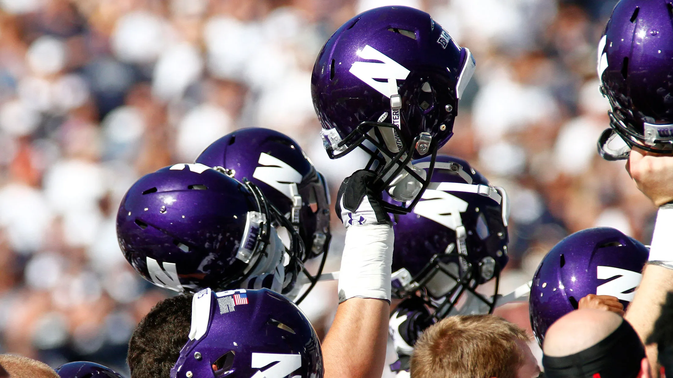 The Northwestern Wildcats in State College, Pennsylvania.
