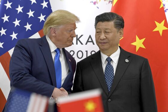Trump Says U.S. ‘Back on Track’ With China After Meeting Xi