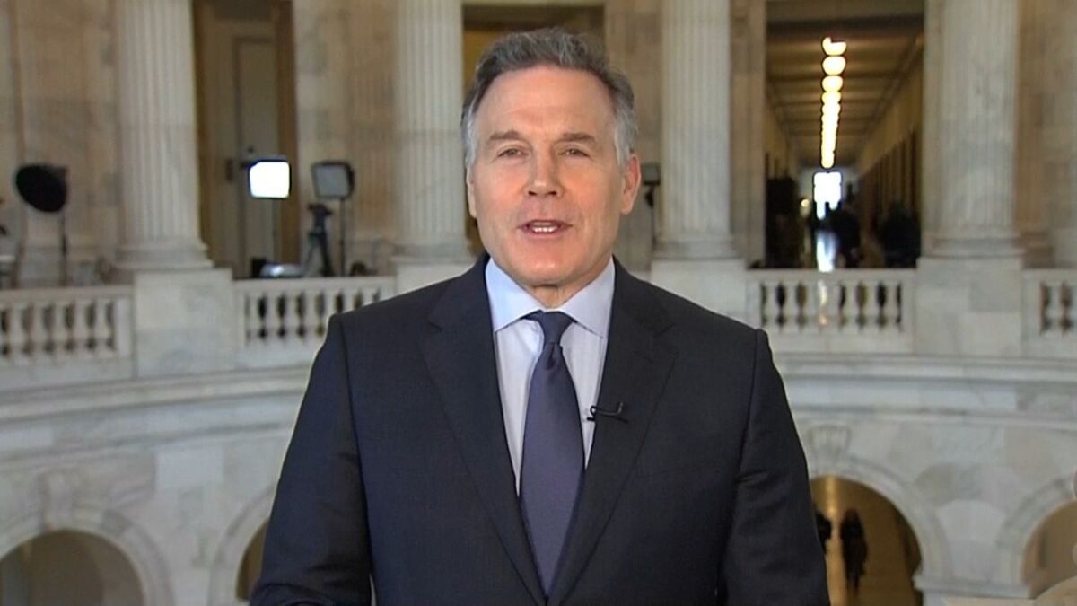 Senator McCormick Sees 'More Work to Do' on US Goals in Iran