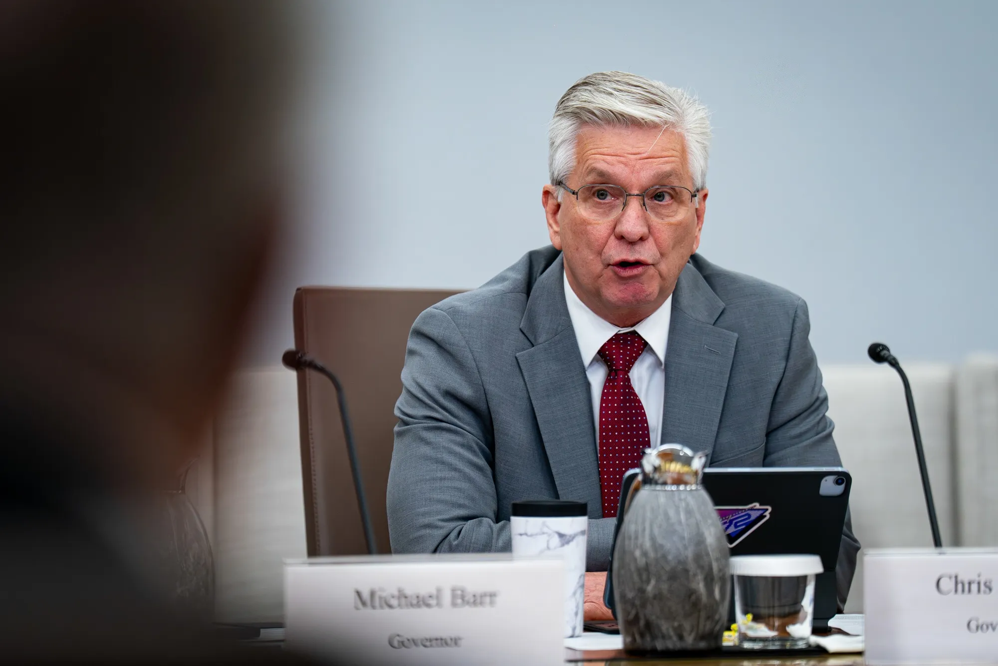 Federal Reserve Governor&nbsp;Christopher Waller