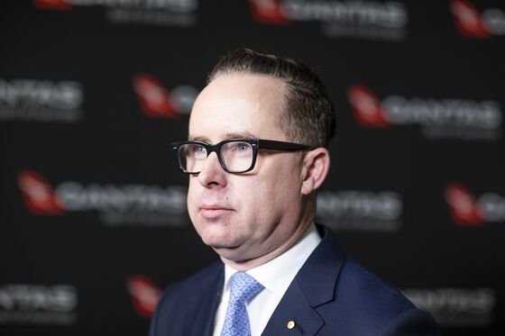 Qantas CEO Pay Sinks 83% to $1.2 Million as Covid Axes Bonus