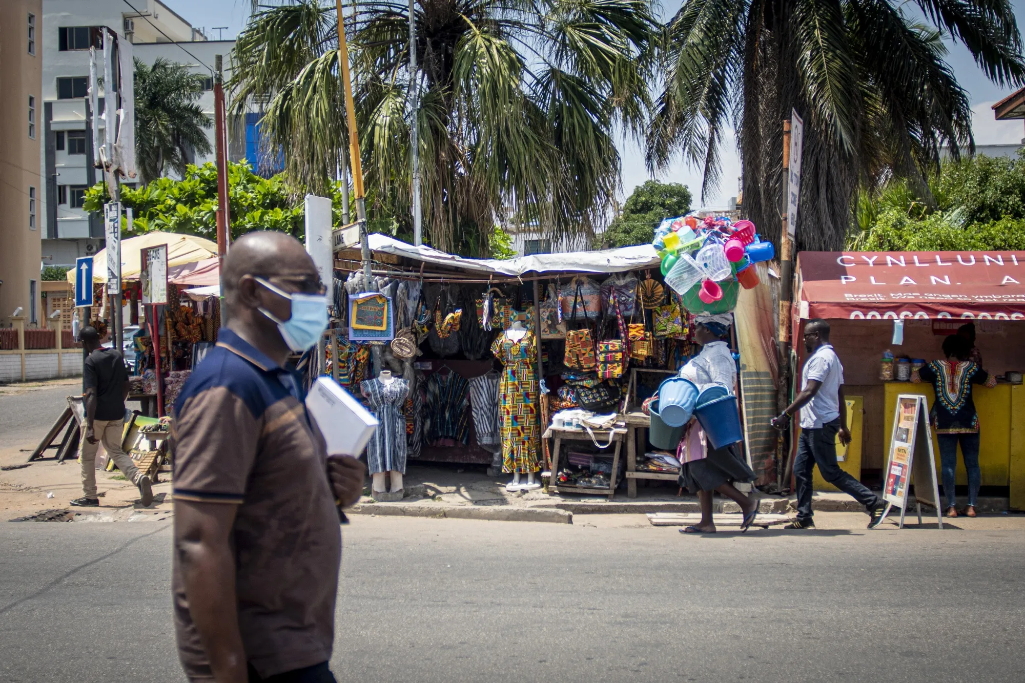 Ghana is struggling to rebound from the impact of a virus-related slump.