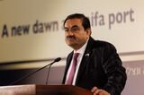 Billionaire Gautam Adani Visits Port of Haifa 