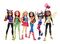 The dc superhero girls line