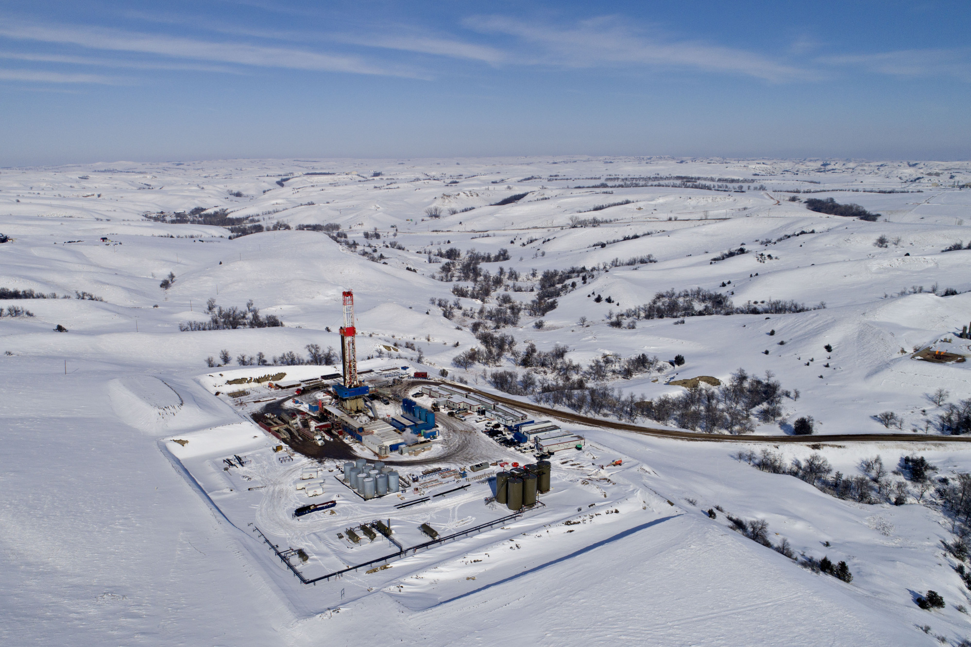 A Shale-Oil Boomtown As Oil Bust Proves To Be Good