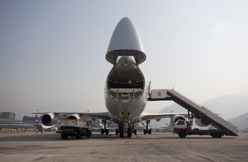 Boeing 747-8 freighter