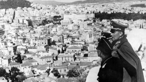 German Armed Forces in Greece 1941