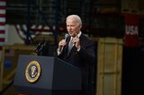 President Biden Delivers Remarks At IBM Facility