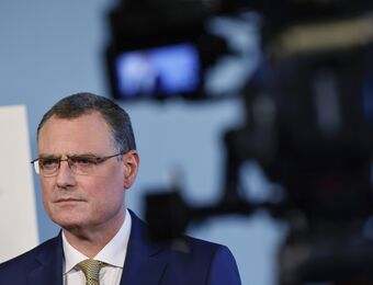 relates to SNB Chief Exits After Decade of Market and Bank Drama
