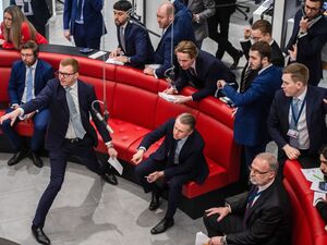 Trading At The London Metal Exchange As Commodities Markets In Chaos